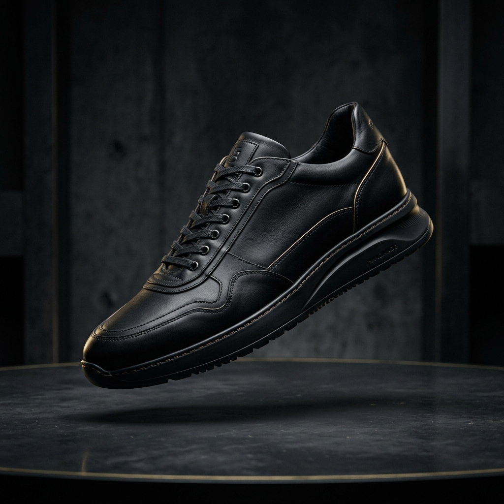 Signature Leather Sneaker