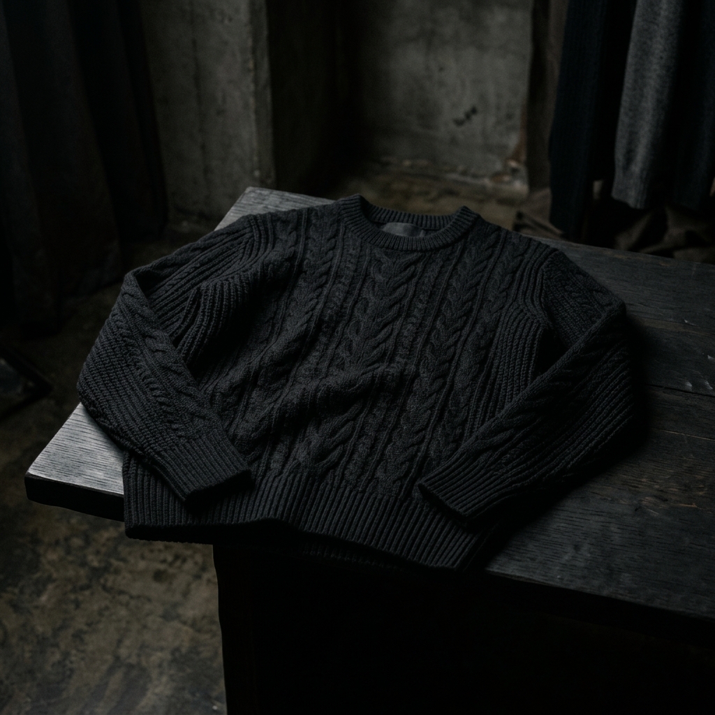 Cashmere Knit Sweater